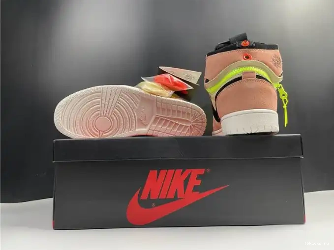 Cheap TB Peach High Jordan Air Switch CW6576-800 1 0619